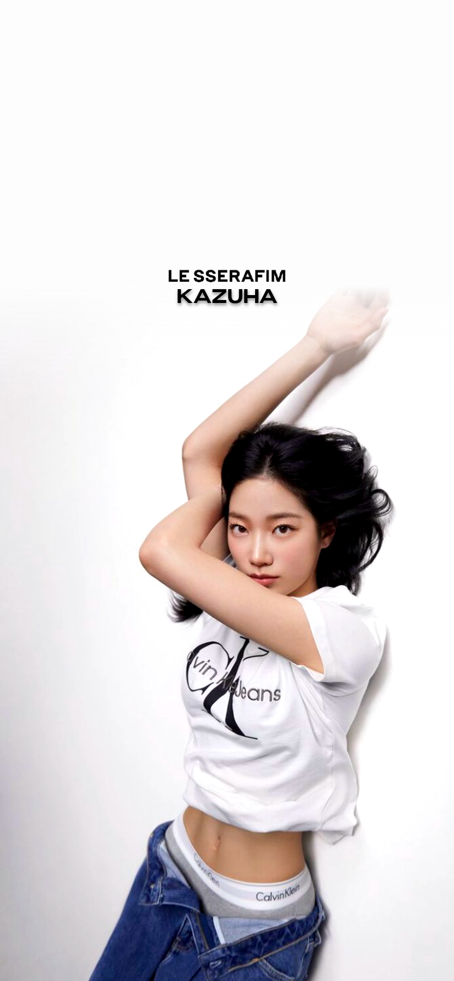 LE SSERAFIM KAZUHA wallpaper