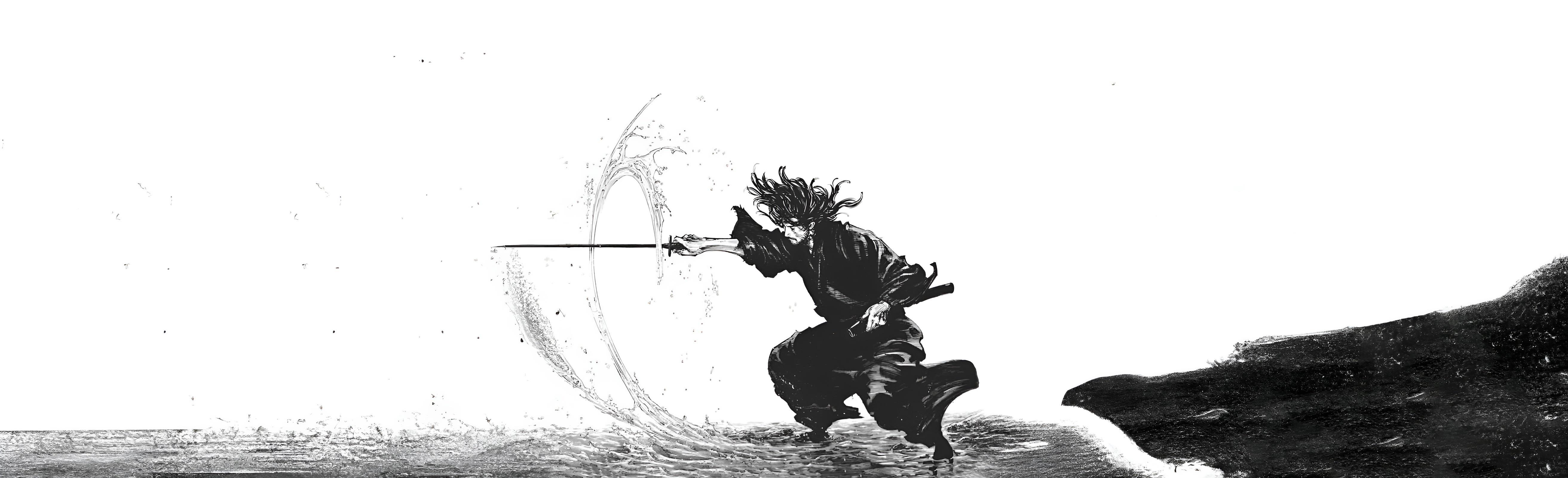 clean and minimalistic vagabond banner