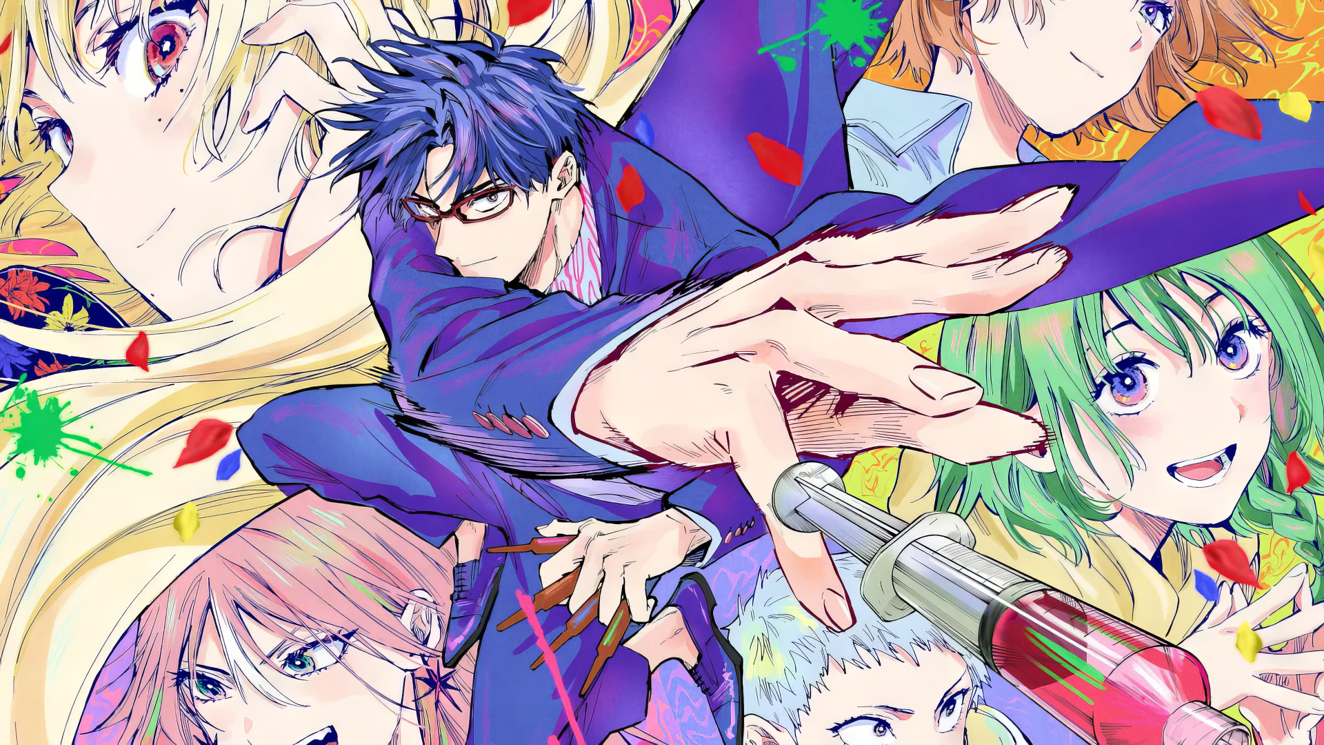 Anime Characters HD Wallpaper