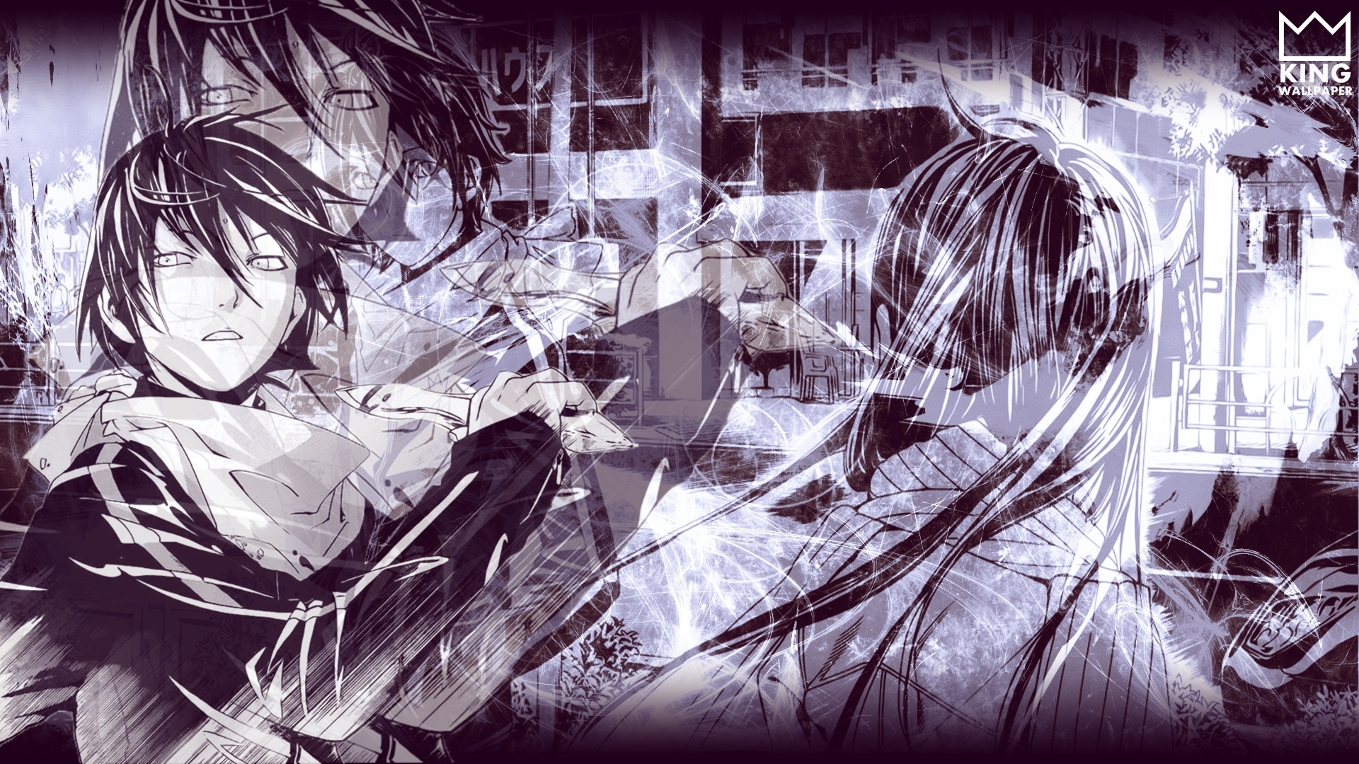 Noragami HD Wallpaper Featuring Yato