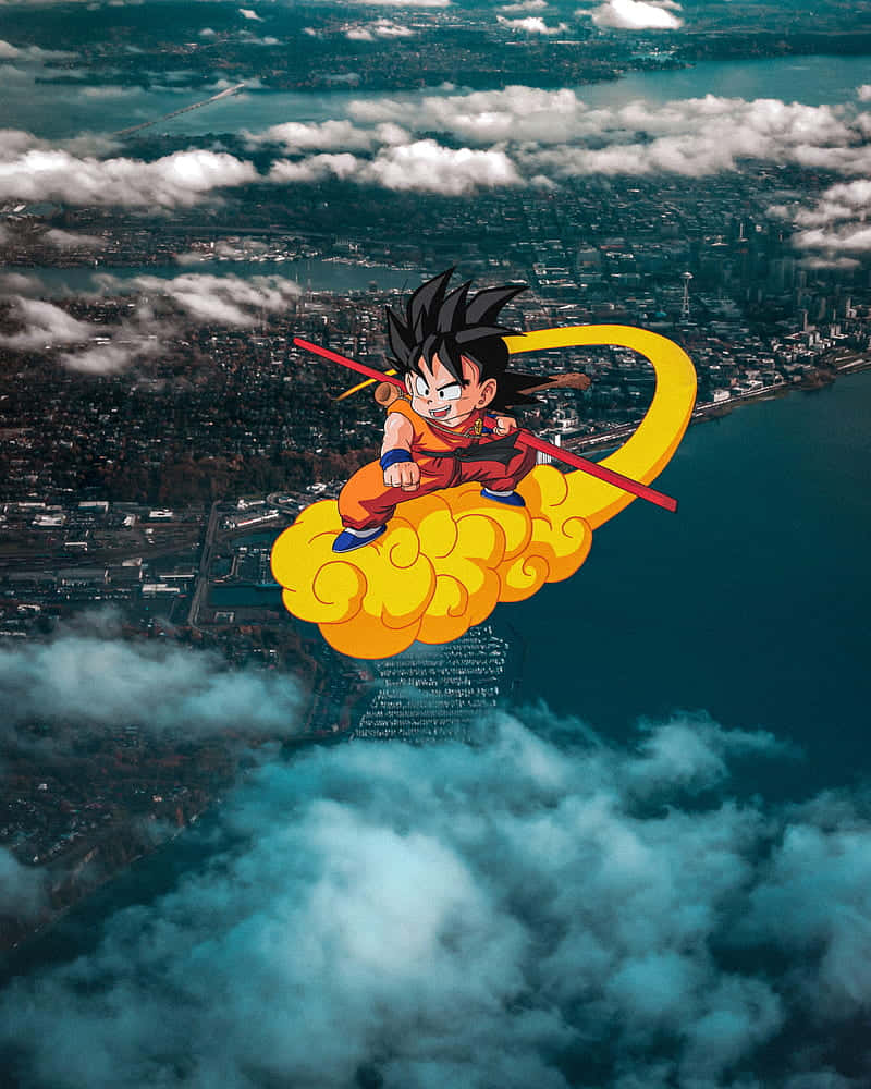 Nimbus cloud. Wallpaper