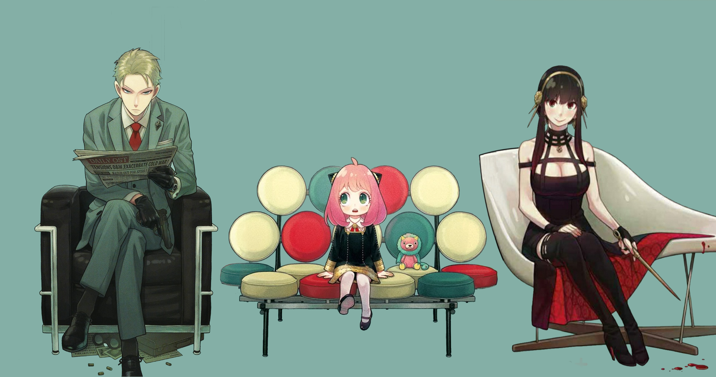 wallpaper out of the manga covers