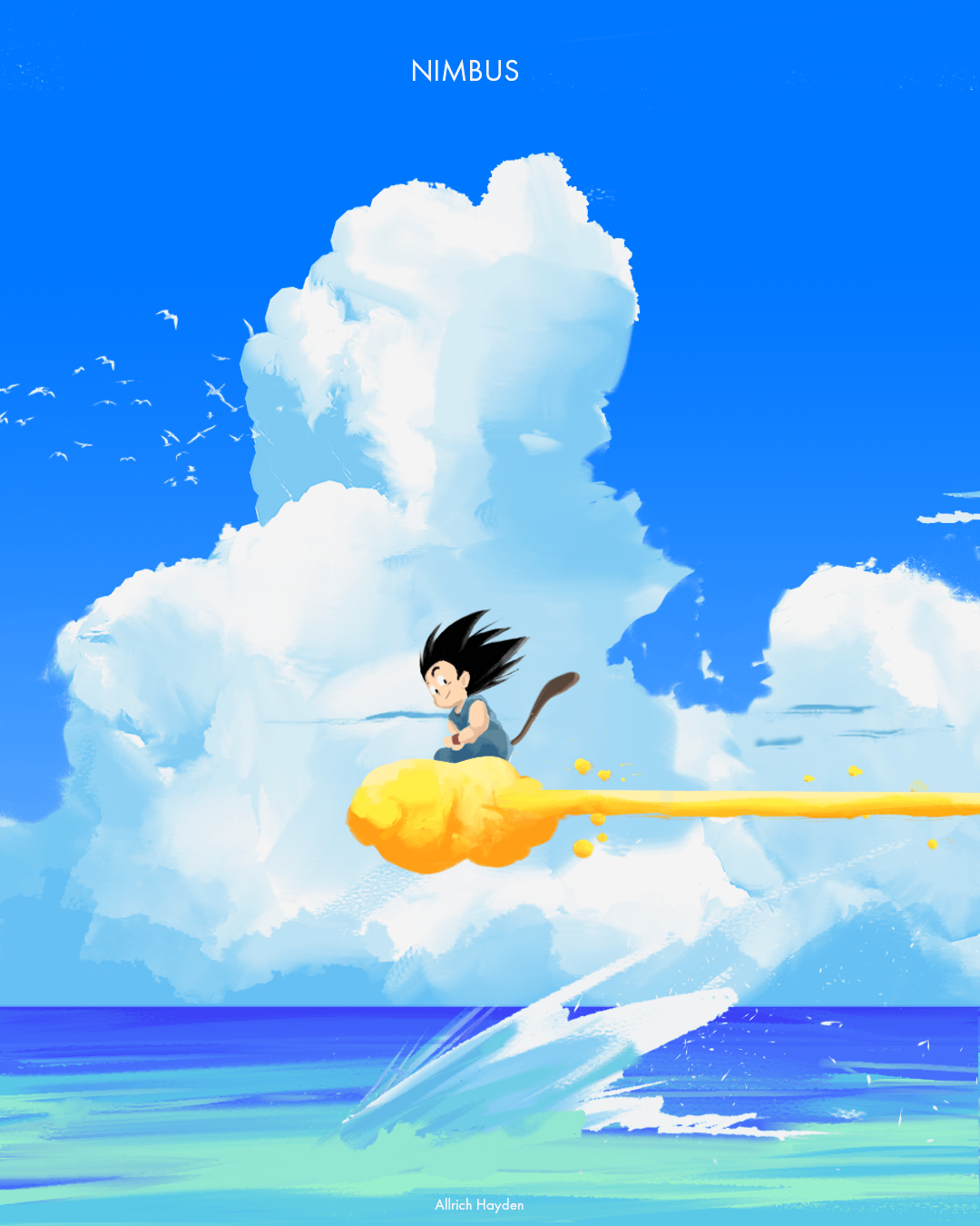 Nimbus some guy named Goku