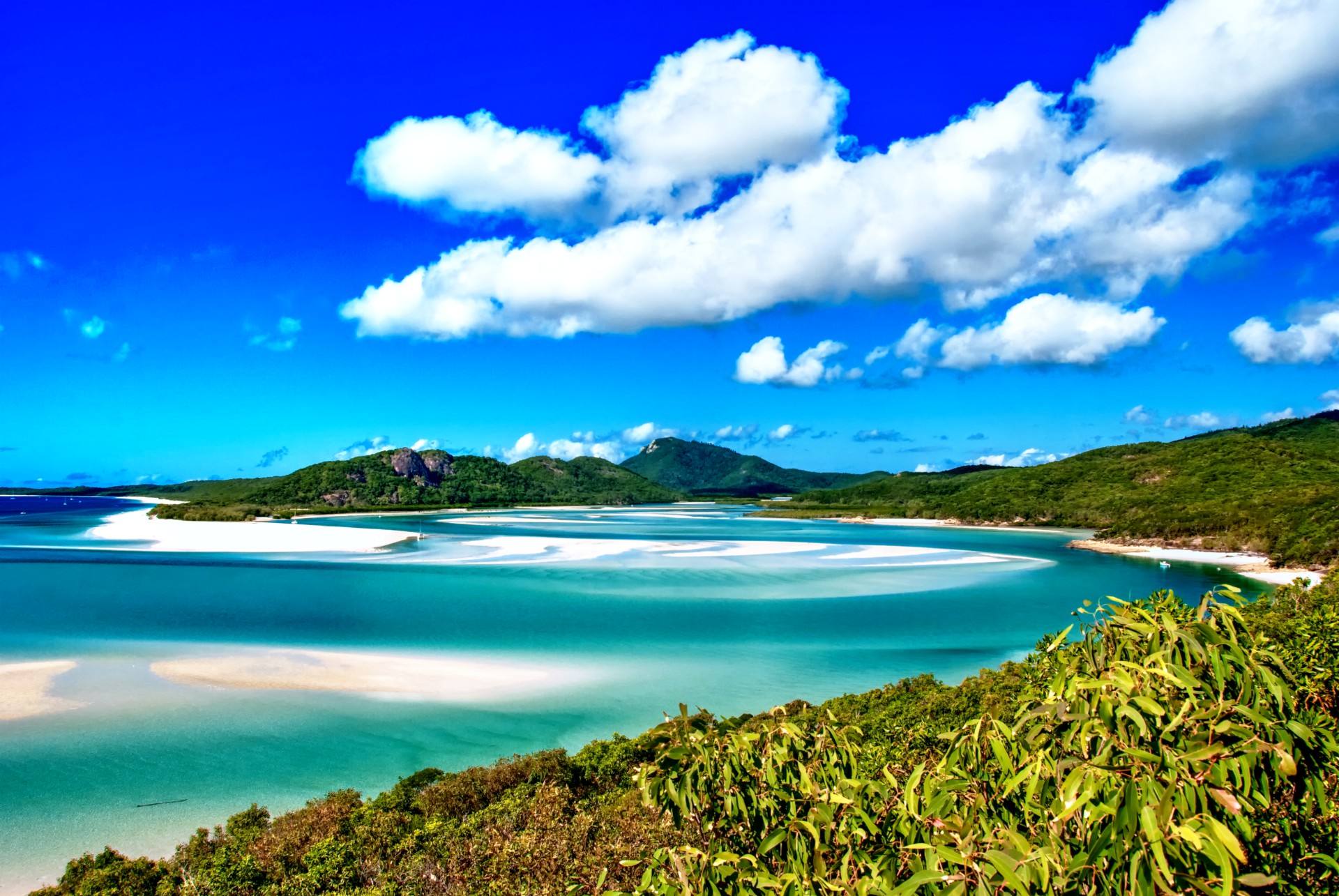 The Whitsundays