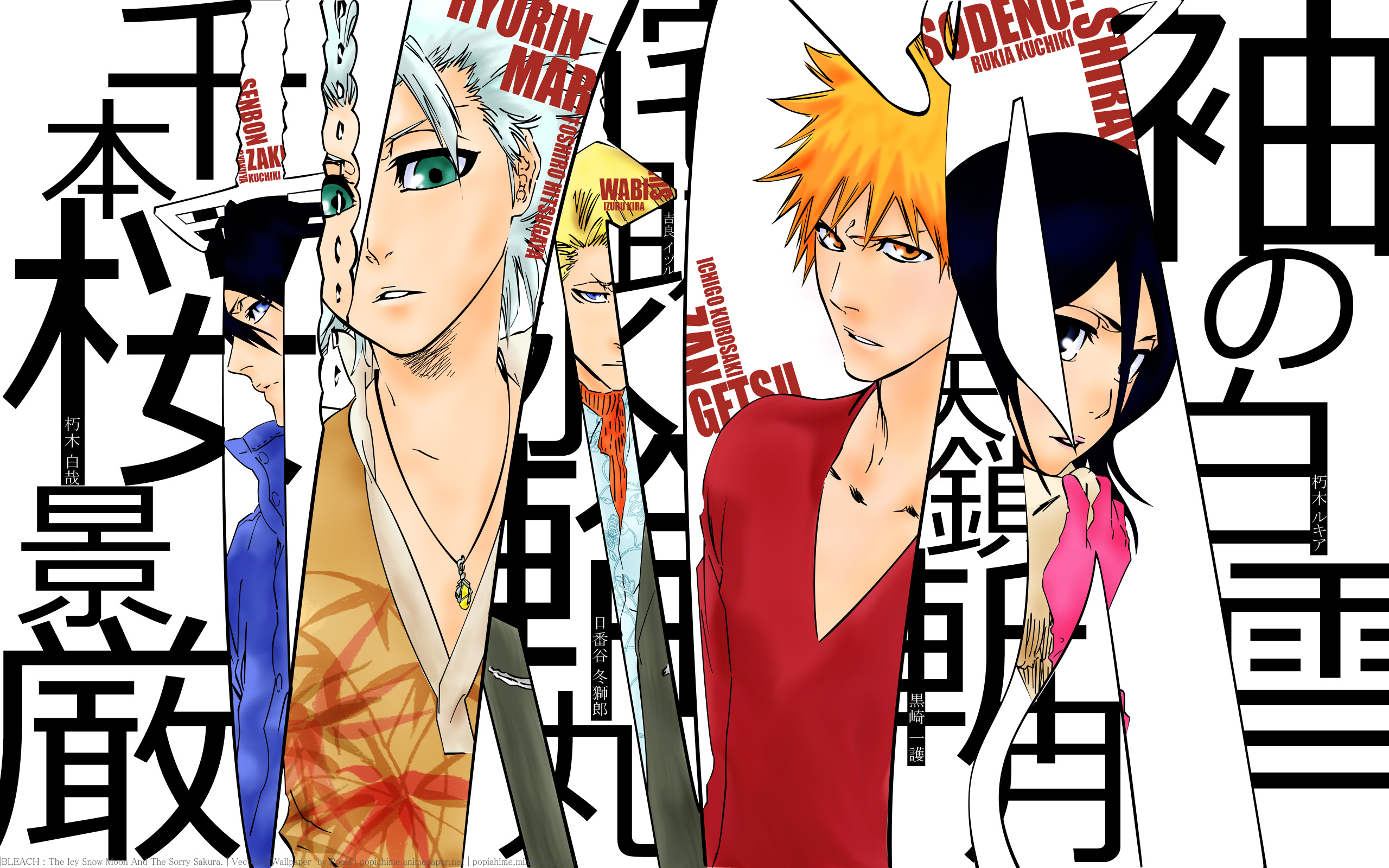 Anime Bleach HD Wallpaper