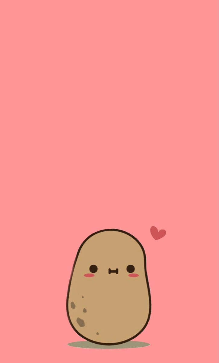 Fun. Cute potato