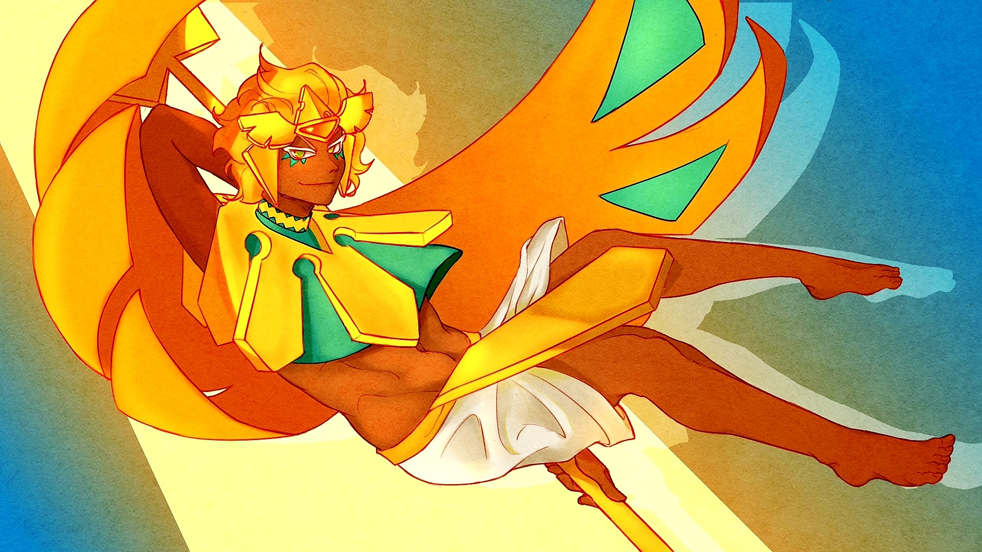 Golden Cheese Cookie Run