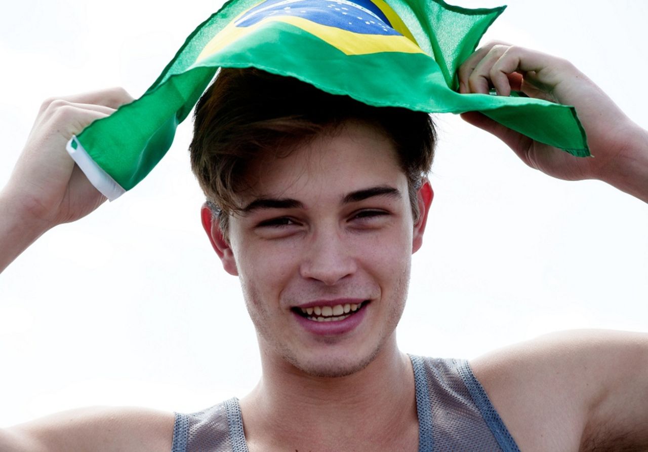 Brazilian Model Francisco Lachowski
