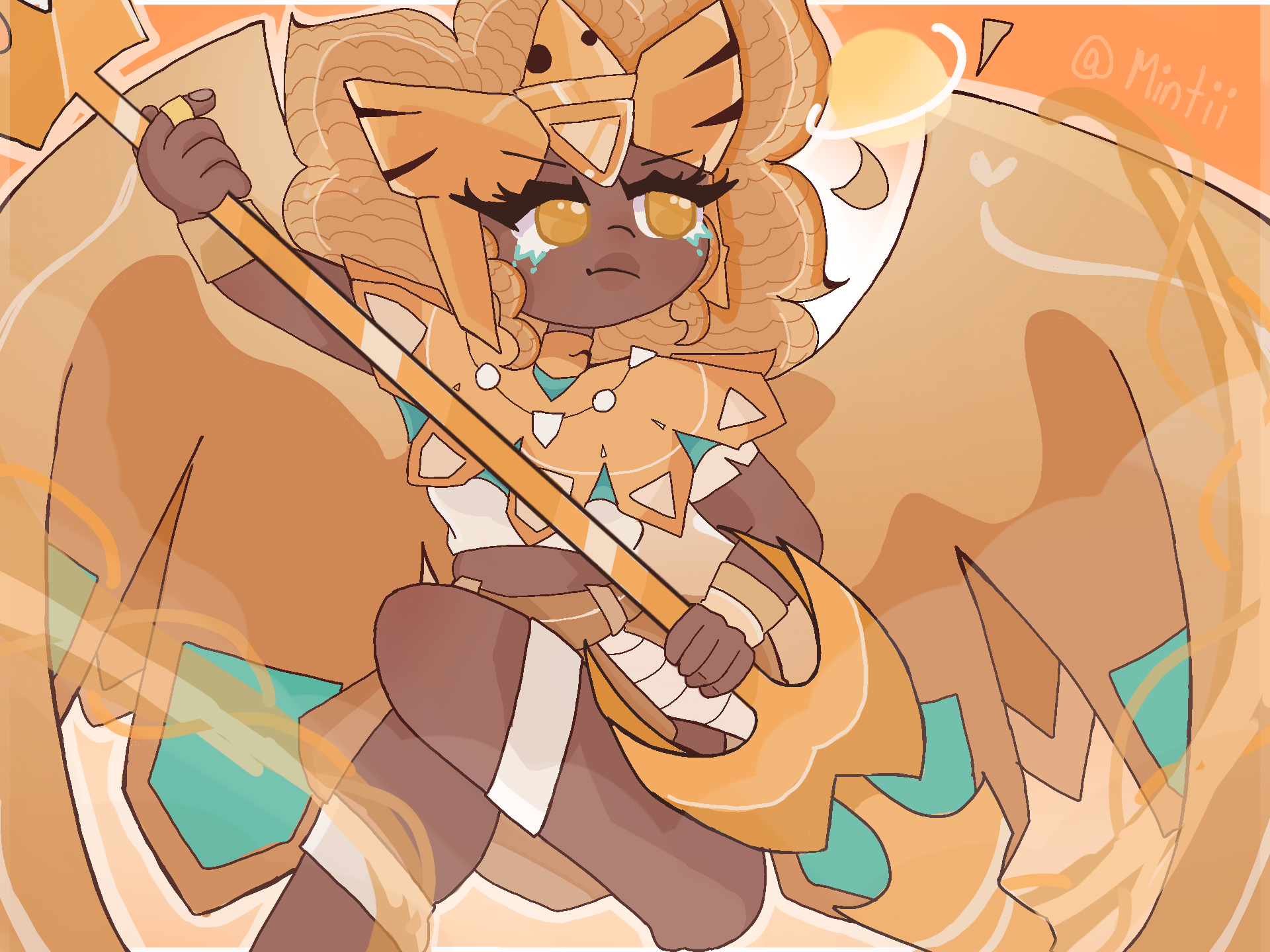 GOLDEN CHEESE COOKIE♥♥