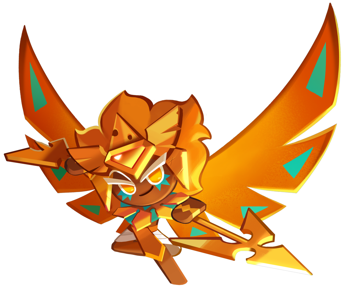 Golden Cheese Cookie. Cookie Run