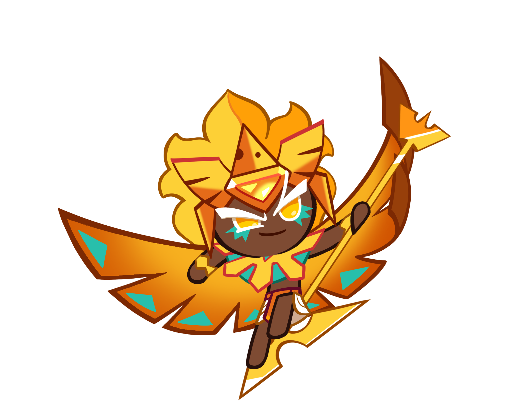 Golden Cheese Cookie. Cookie Run
