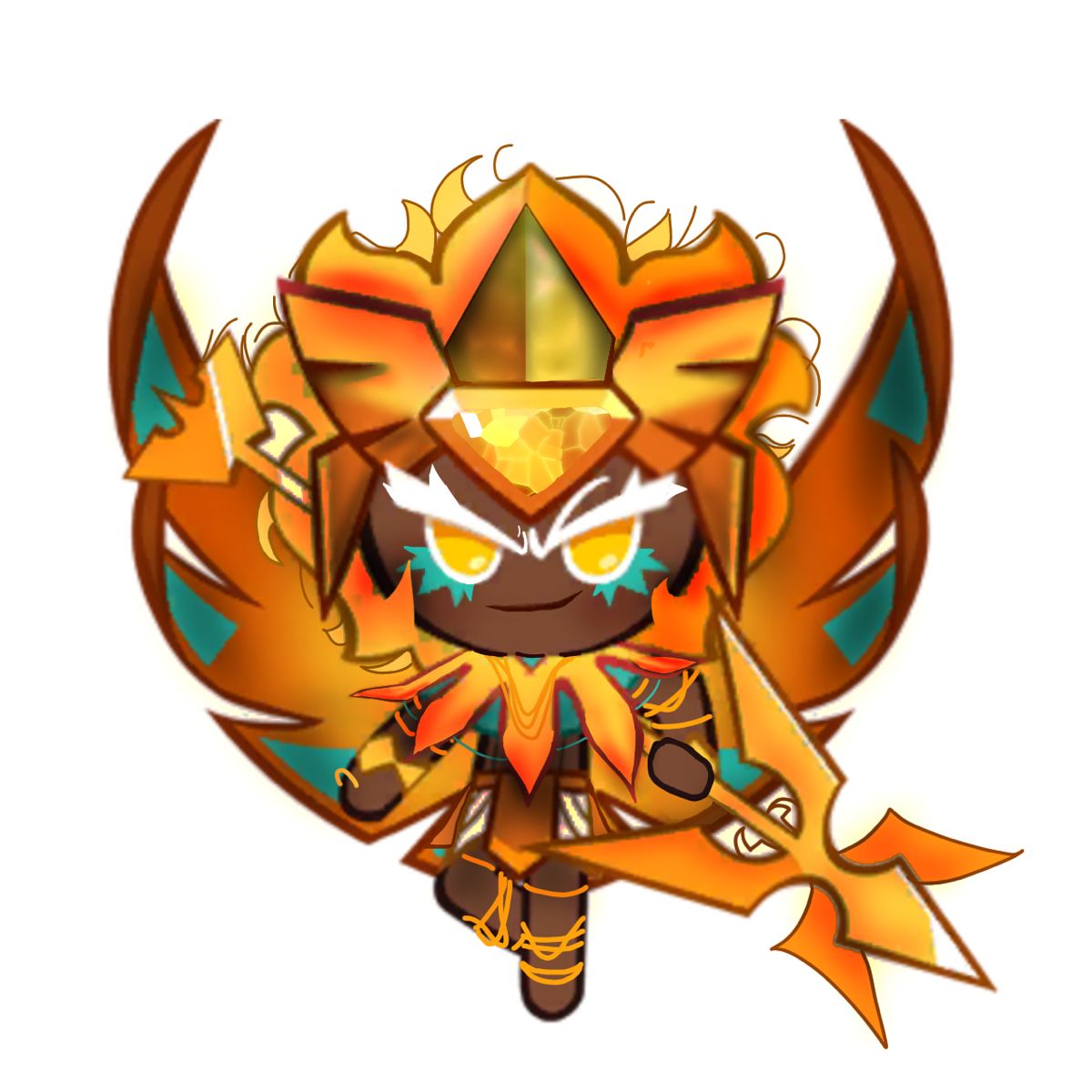 Golden cheese lookin