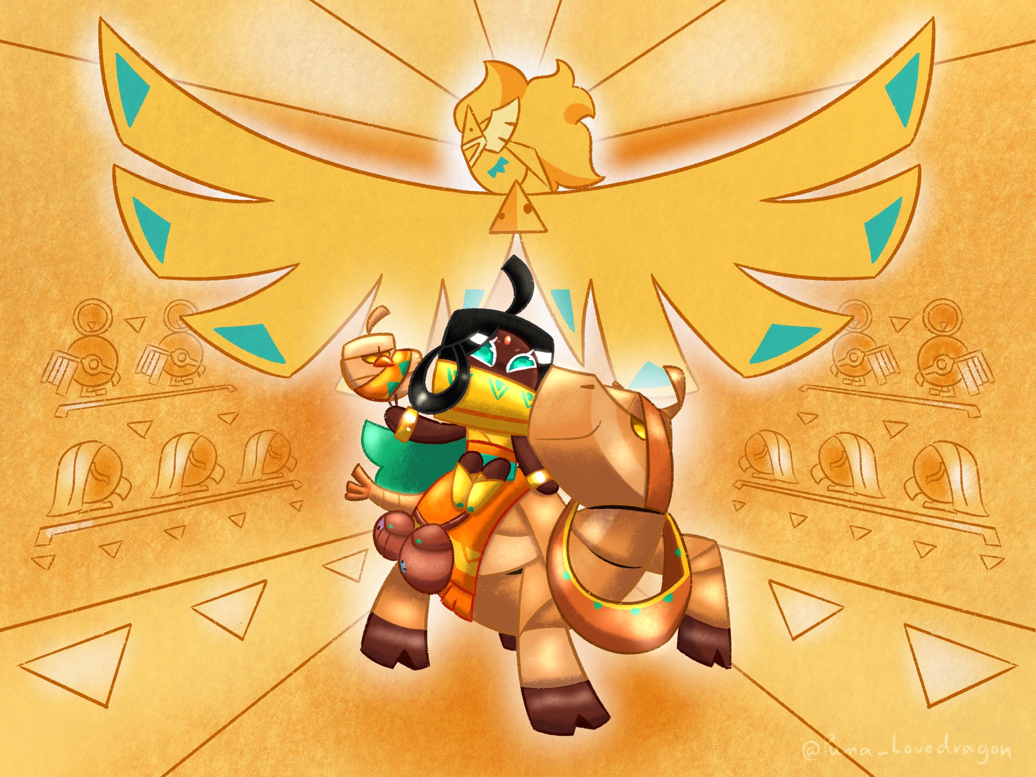 cried YwY And Golden Cheese Kingdom