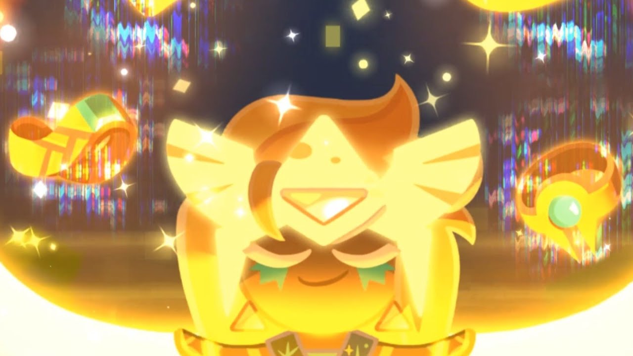 THE GOLDEN CHEESE COOKIE CREATION I