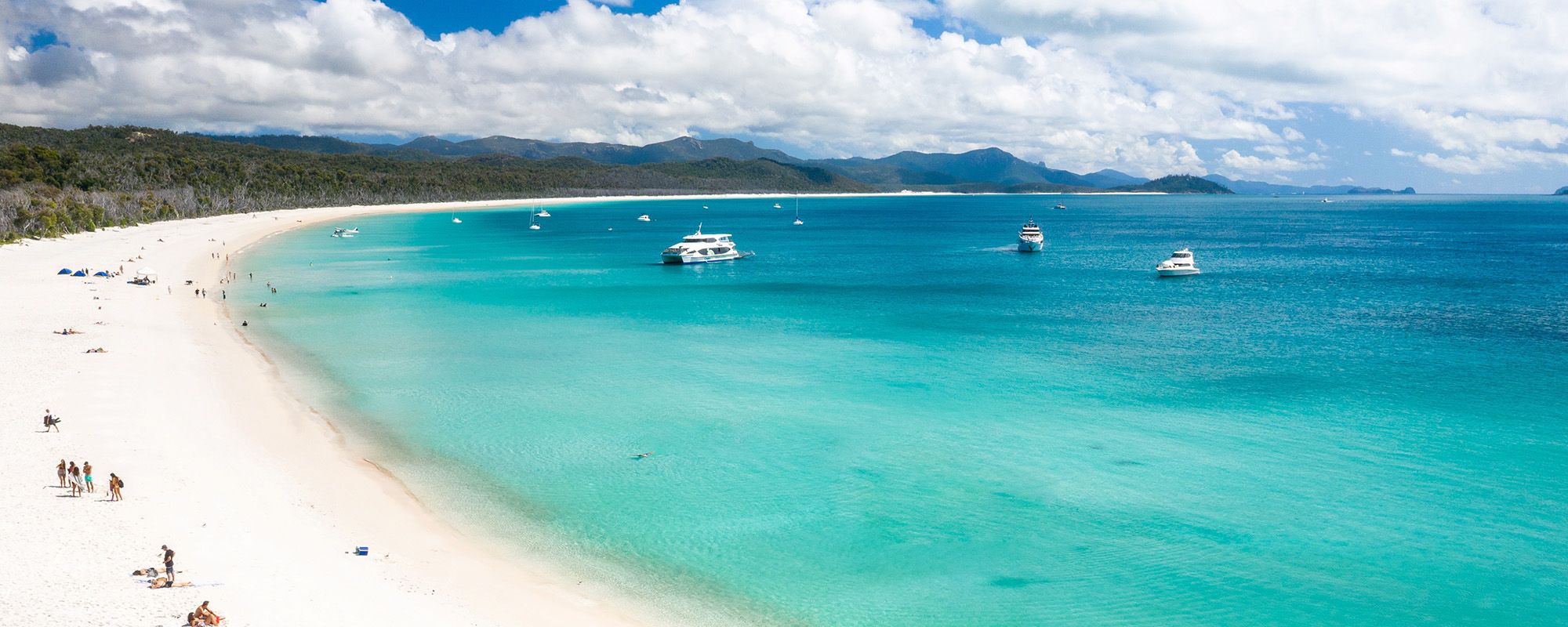 Whitehaven Beach, voted best beach