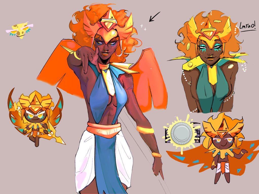 golden cheese cookie