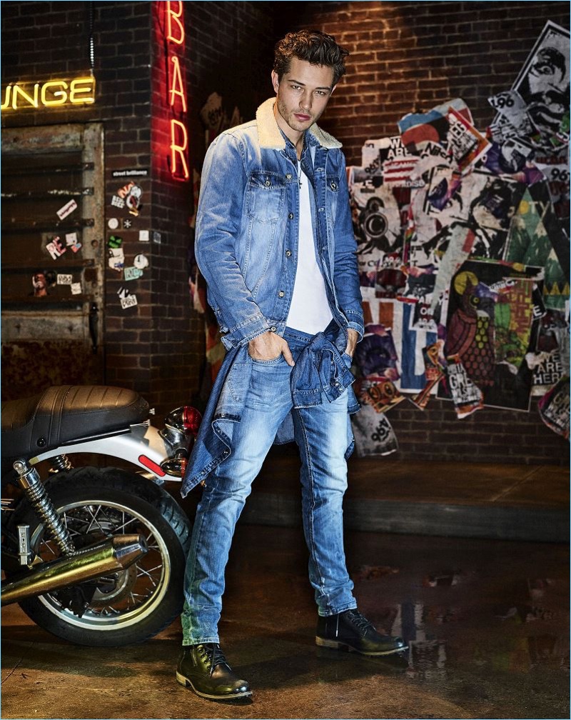 Francisco Lachowski Colcci Fall Winter