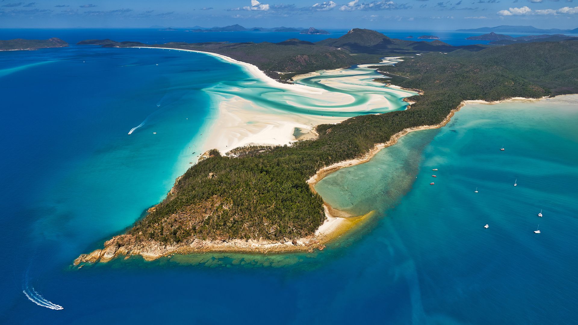 Whitsunday Islands, the crown jewels