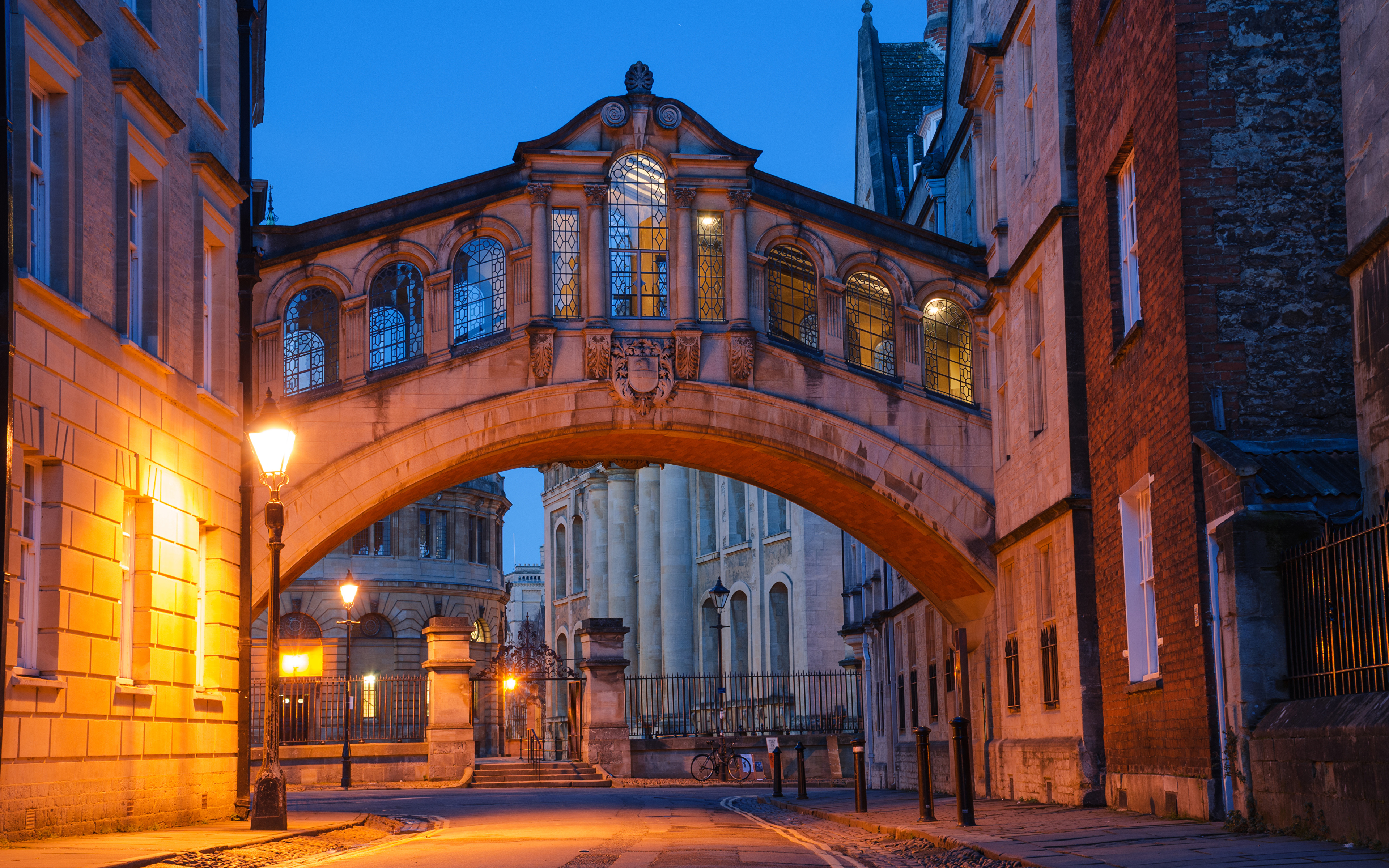 Image England Oxford Oxfordshire Street