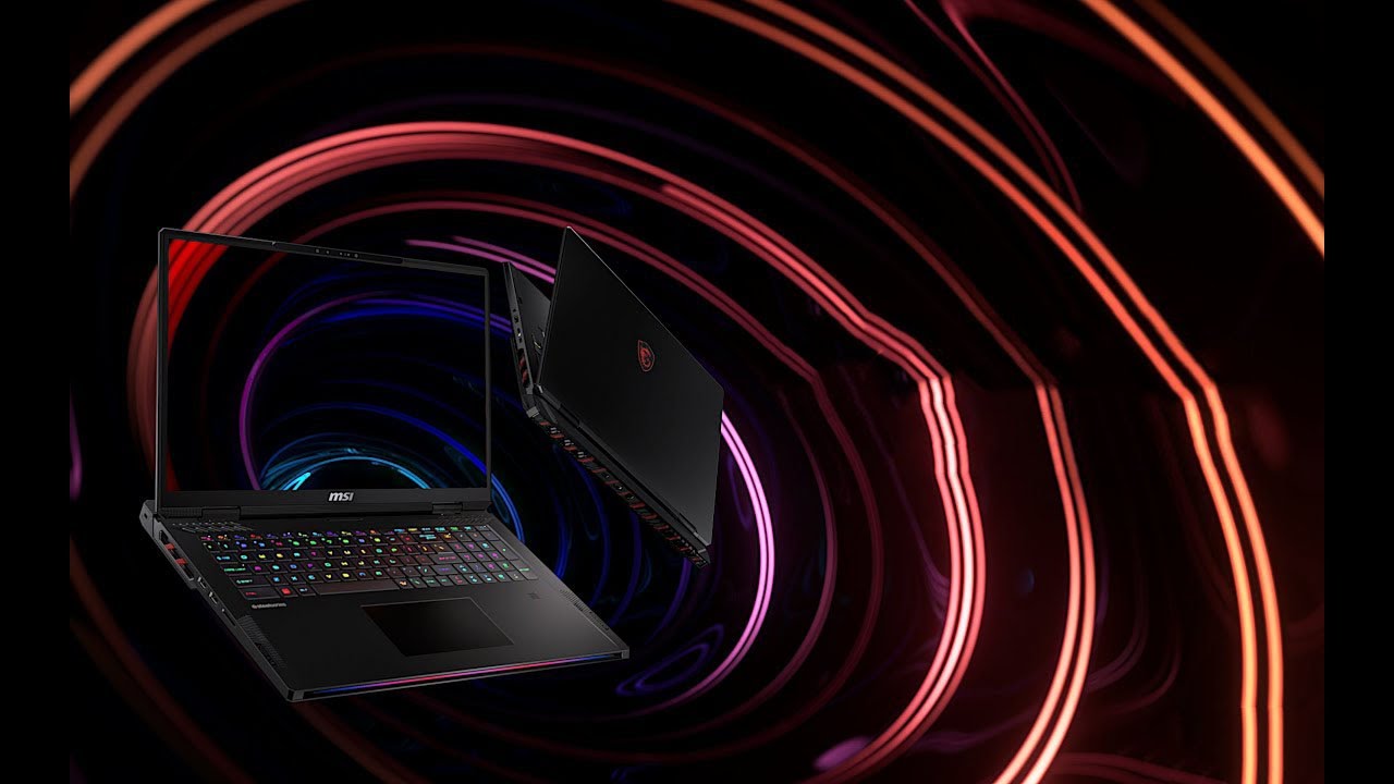 MSI Raider 18 HX A14VX: AI Ready