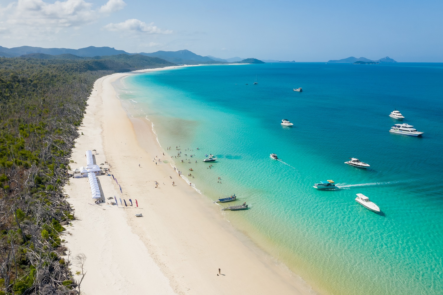 Media Centre. Tourism Whitsundays