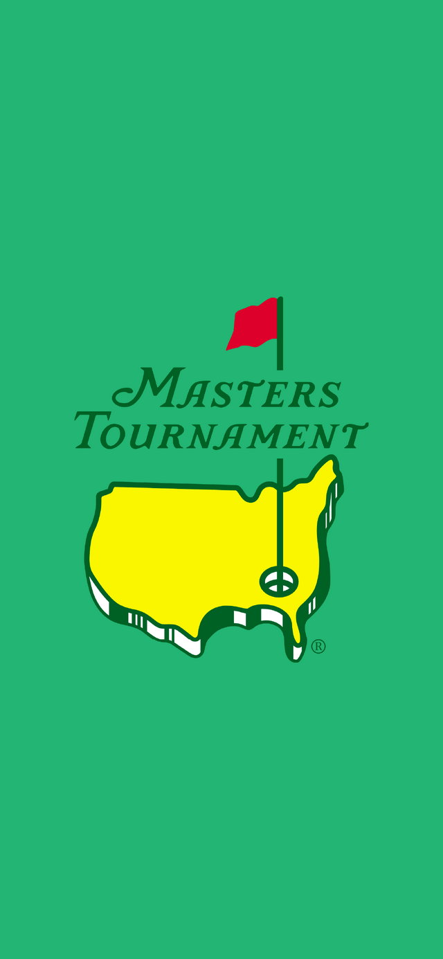 Phone wallpaper to celebrate Masters