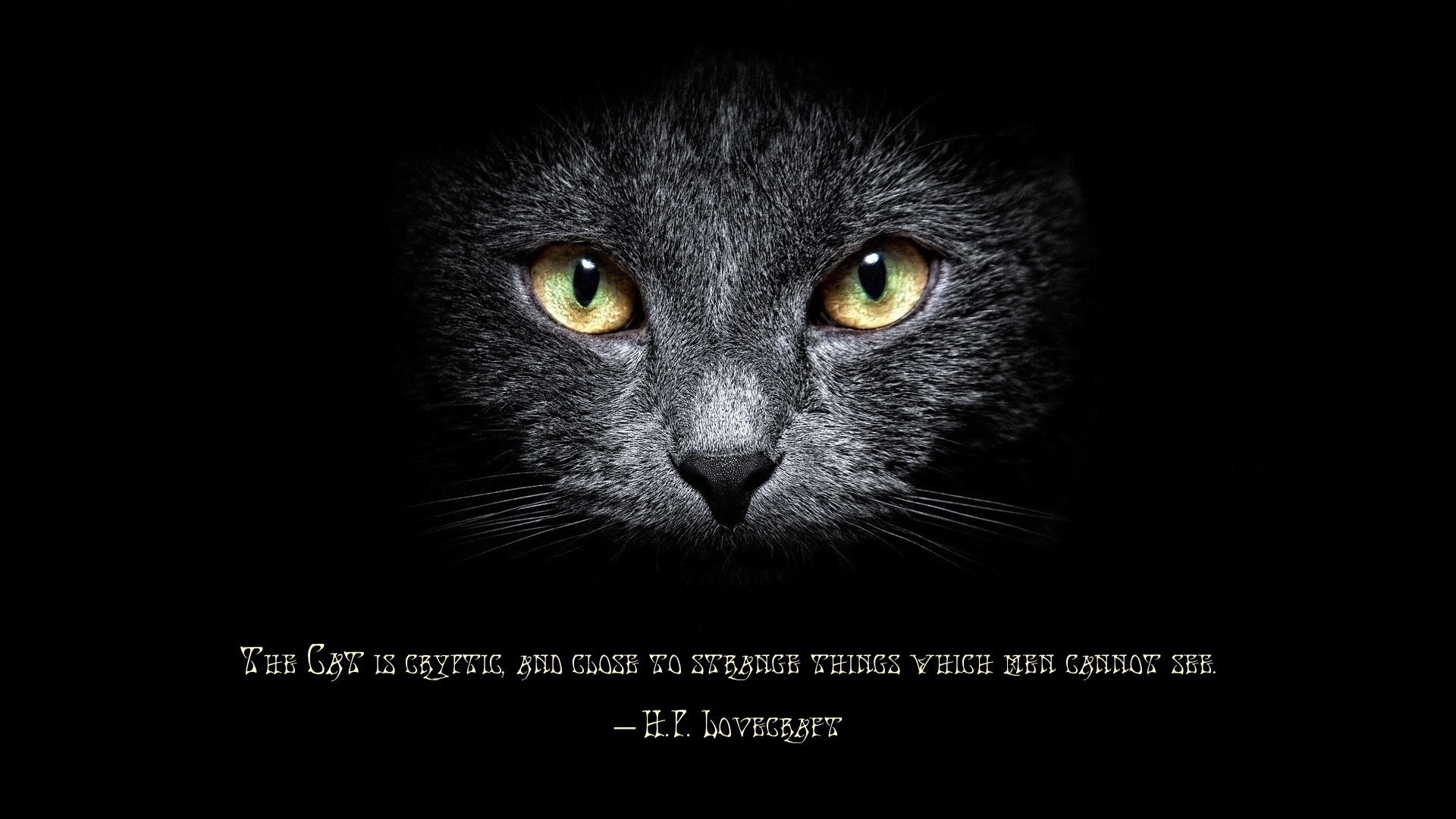 H.P. Lovecraft Quote