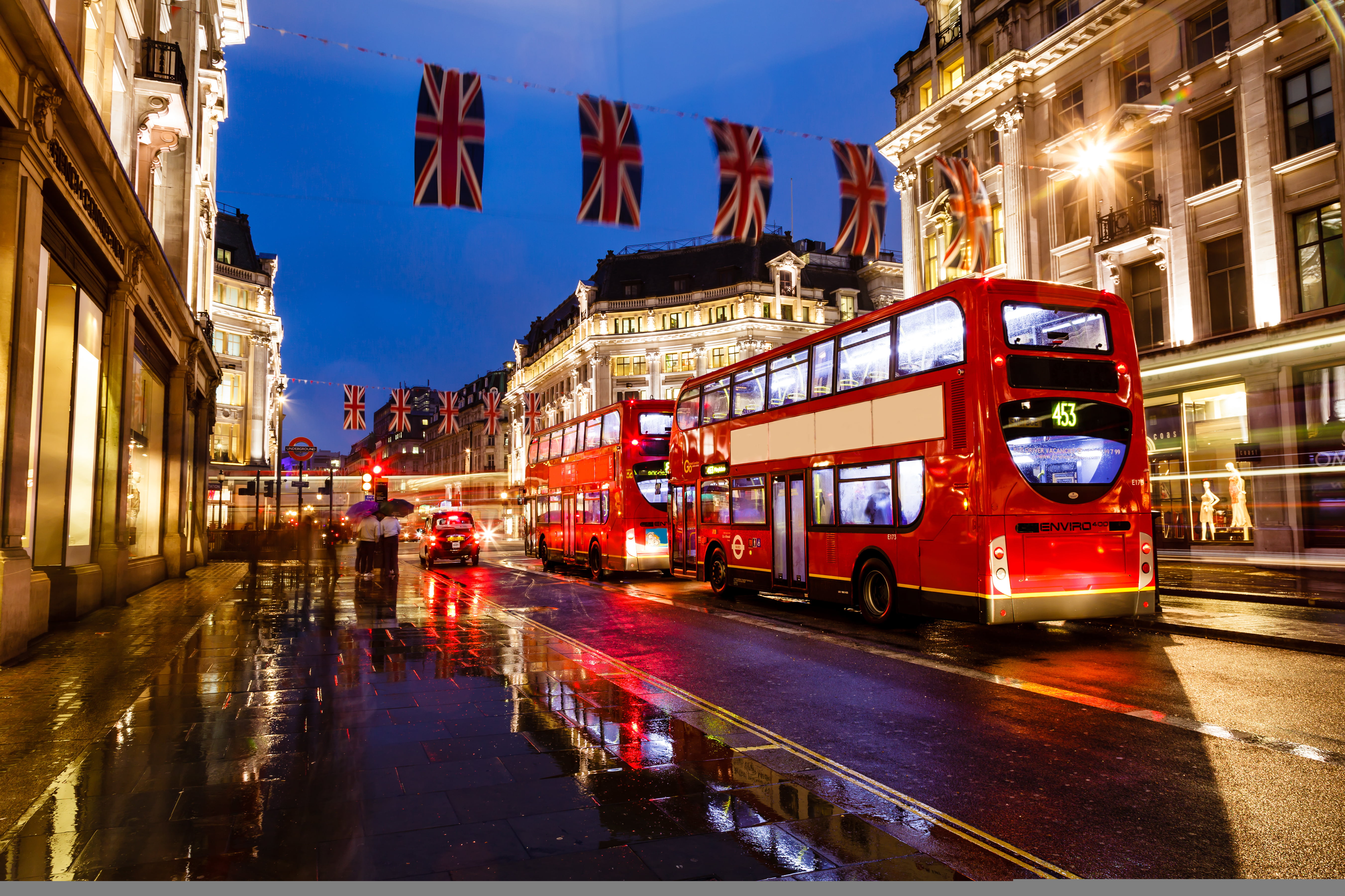 oxford Street HD Wallpaper