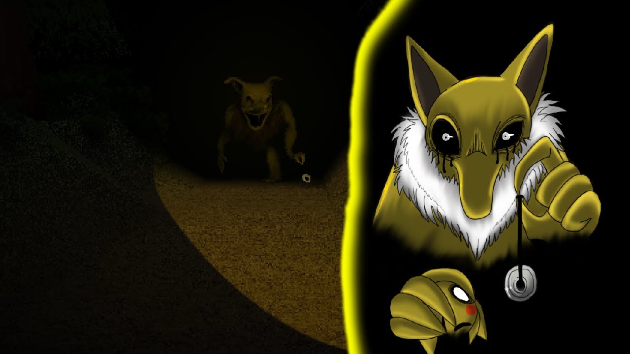 Skin Walker In This Pokemon Horror Game