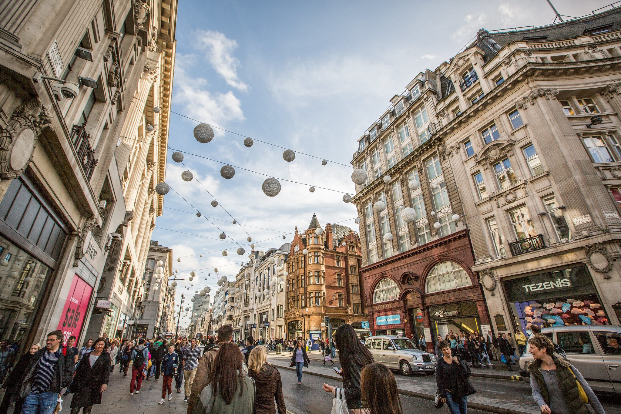 Oxford Street to become 'more exciting