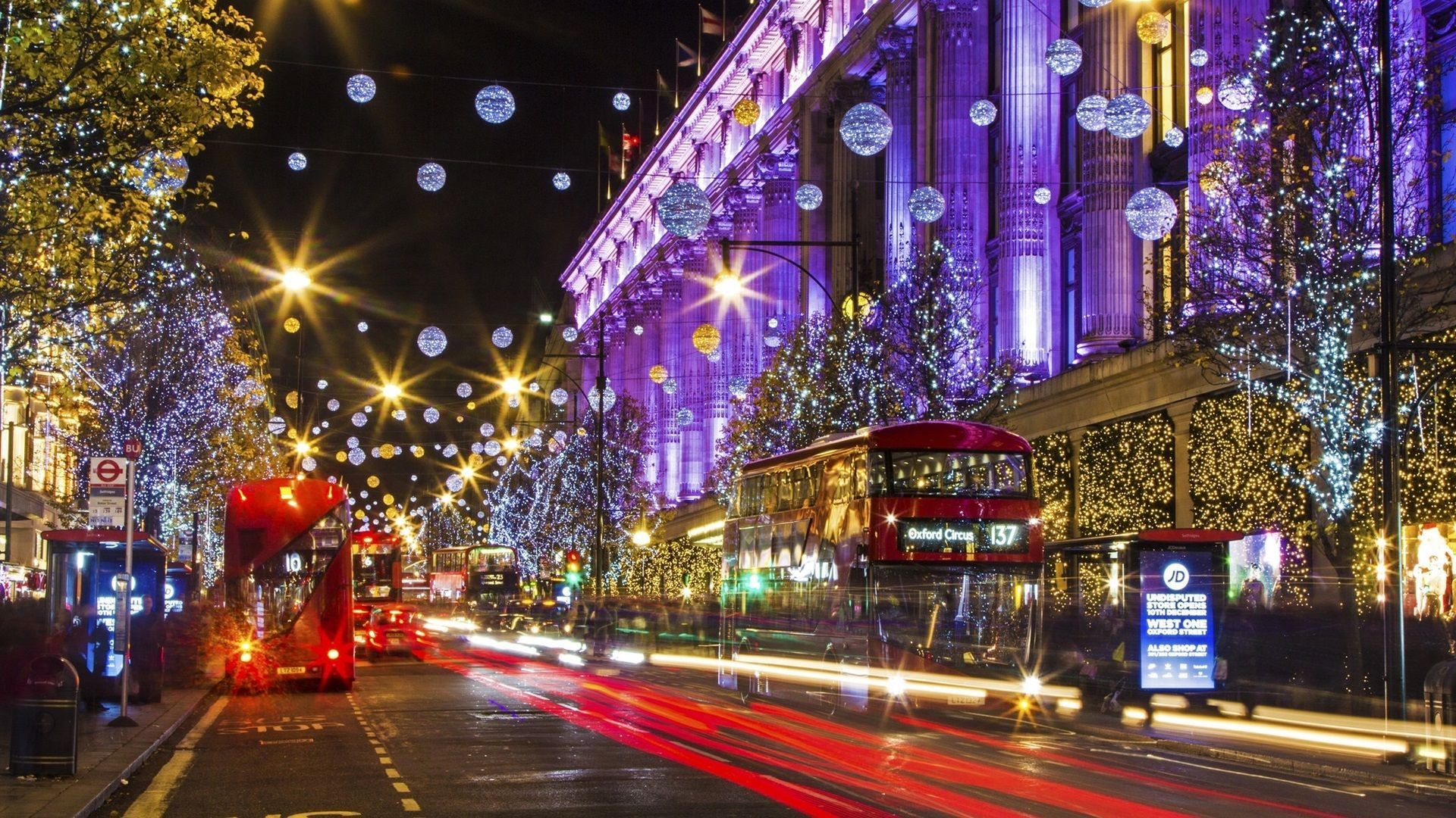 Christmas Lights Wallpaper