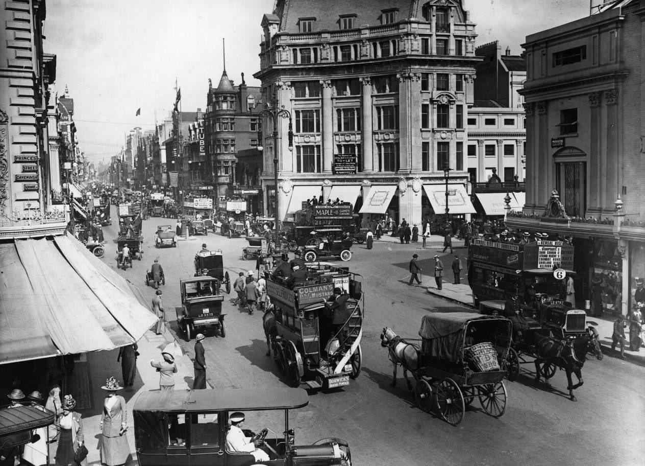 Oxford Street, London 1912