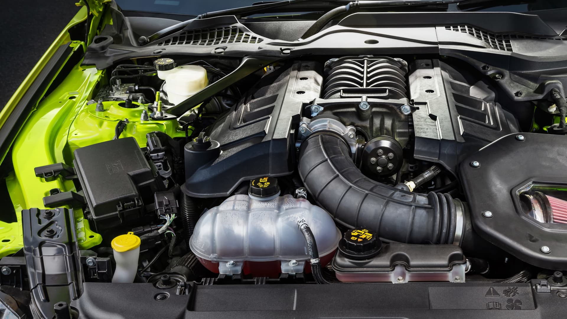 Ford Mustang R Spec: Supercharged