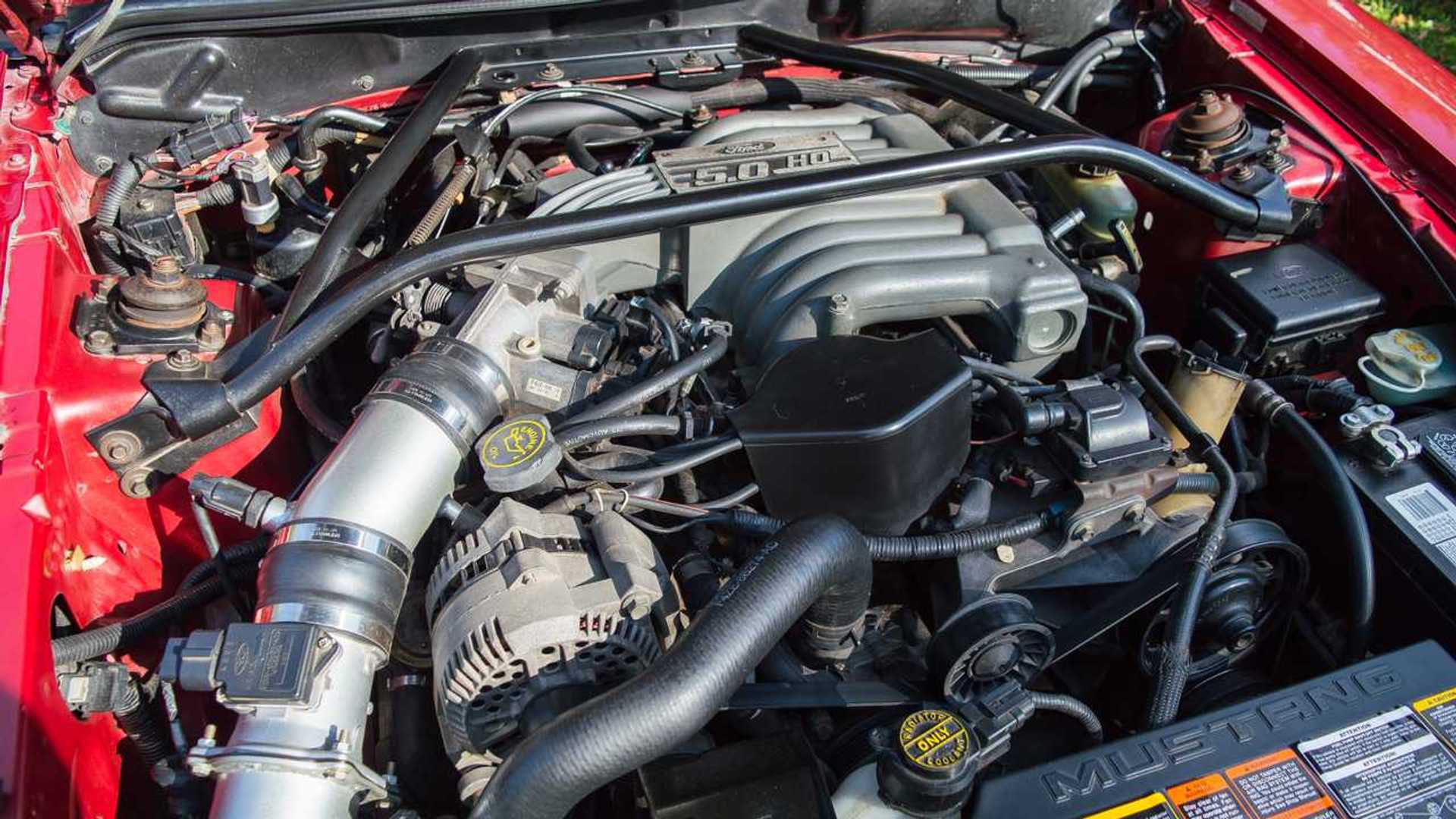 5.0 Pushrod V8 Mustang Engine