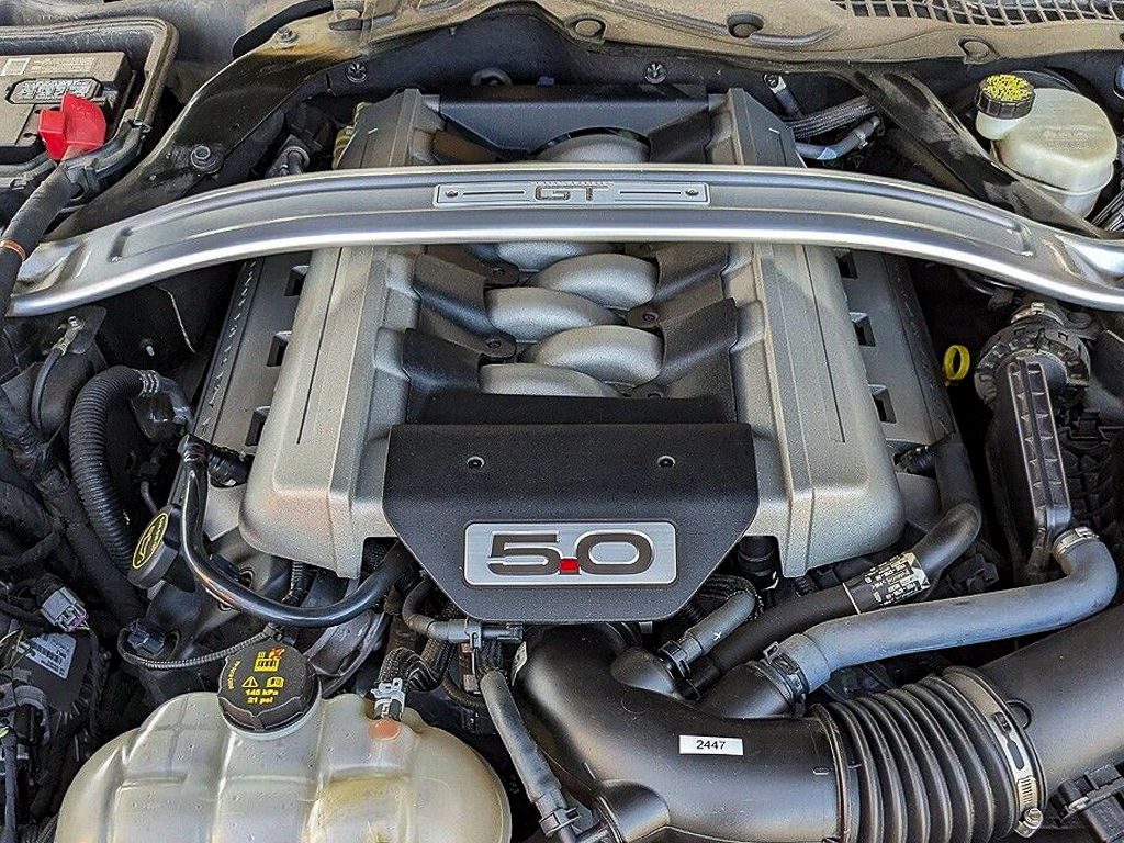 Evolution Of The Ford Coyote V 8 Engine