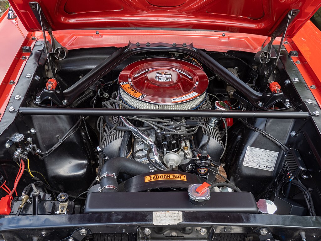Ford Mustang engine 1968 Hirschaid