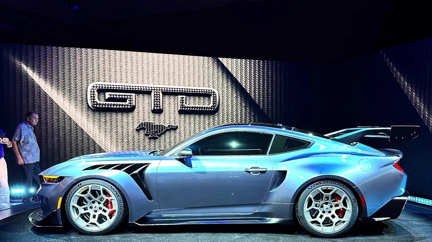 Ford Mustang GTD Leaked Ahead Of