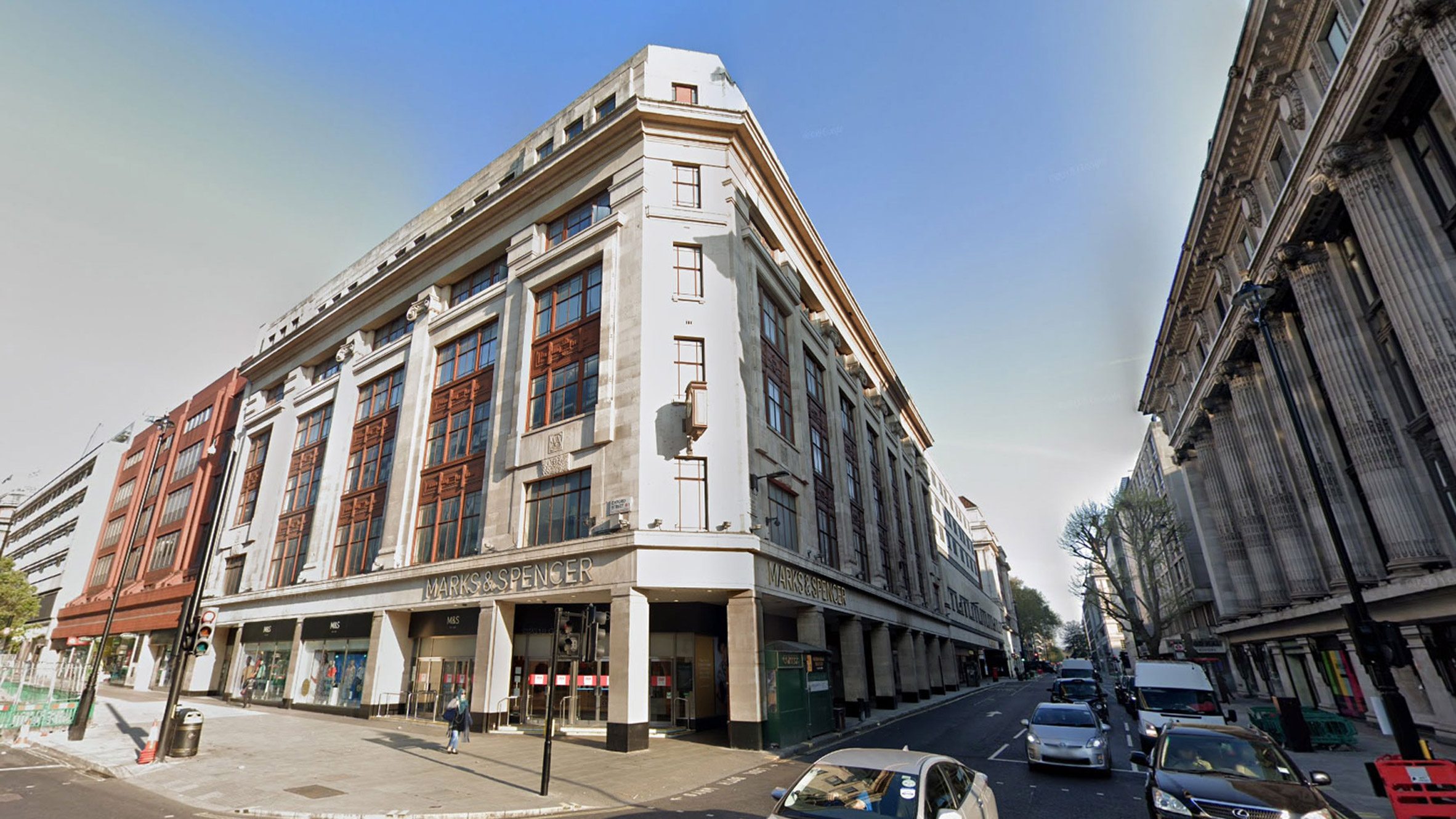 Marks & Spencer's Oxford Street
