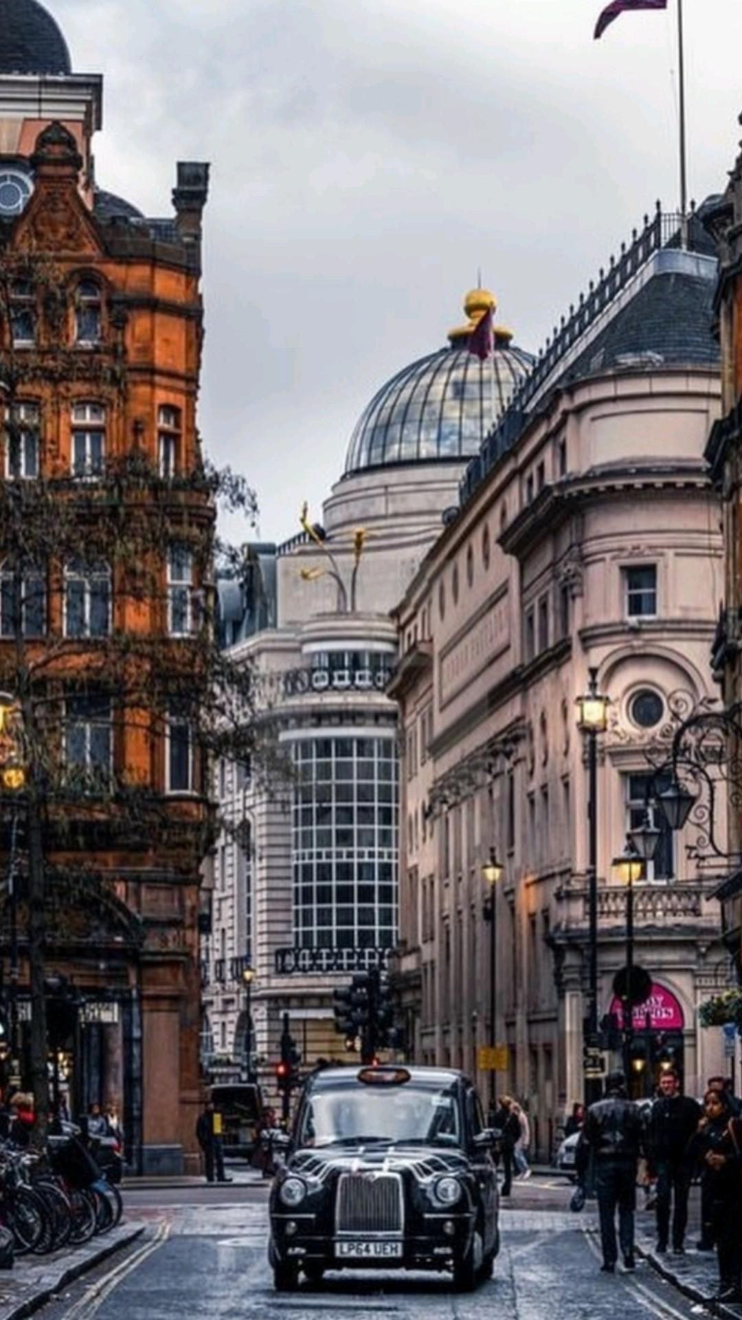 Street Of London. London travel