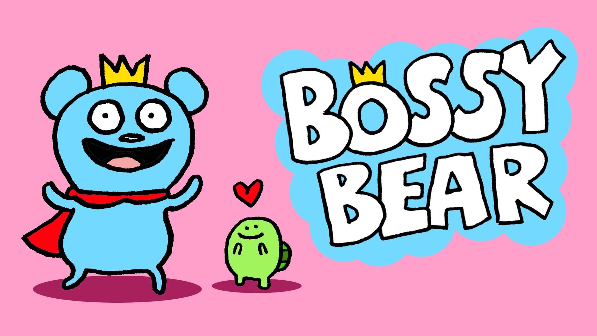 Bossy Bear' Animated Preschool Series