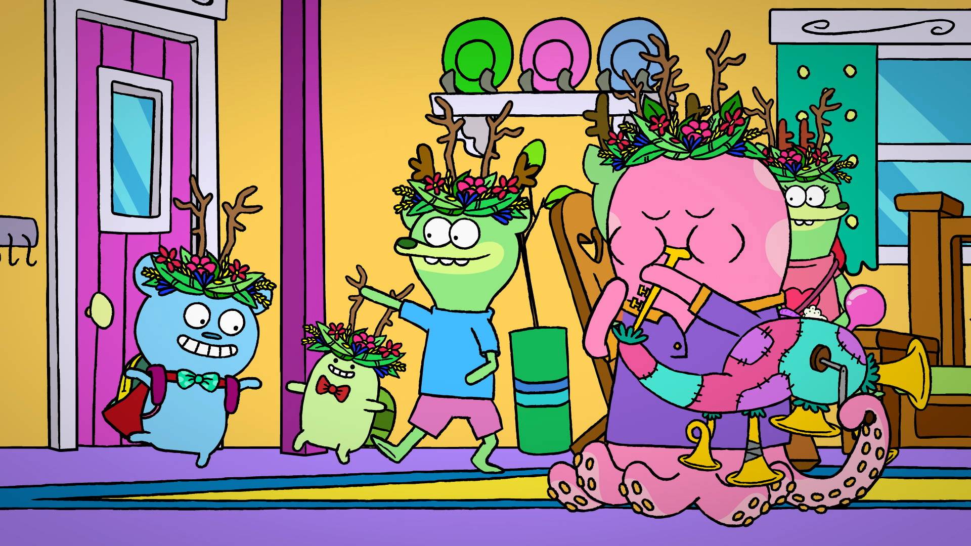 Bossy Bear 1, Ep. 4's