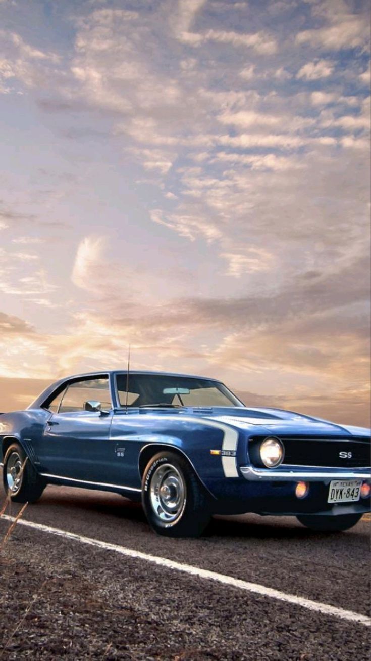 Camaro Muscle Car Wallpaper