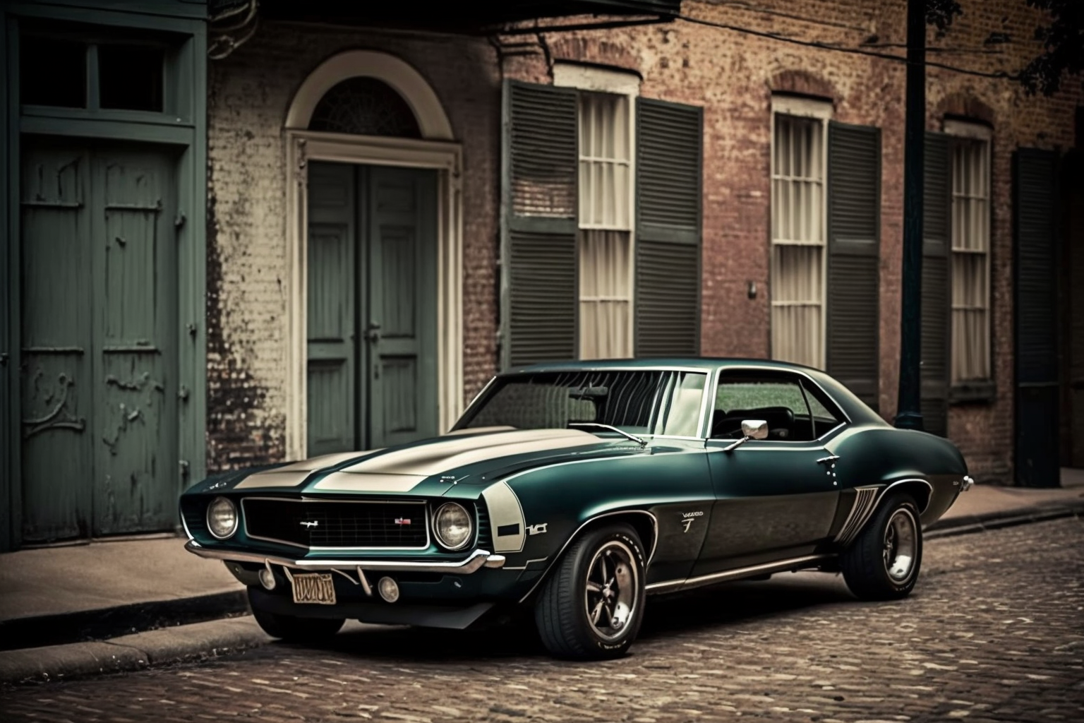 Chevy Camaro 1969 Wallpapers - Wallpaper Cave