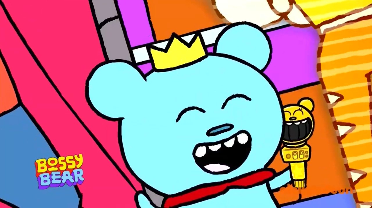 Nick Drops 'Bossy Bear' First Look