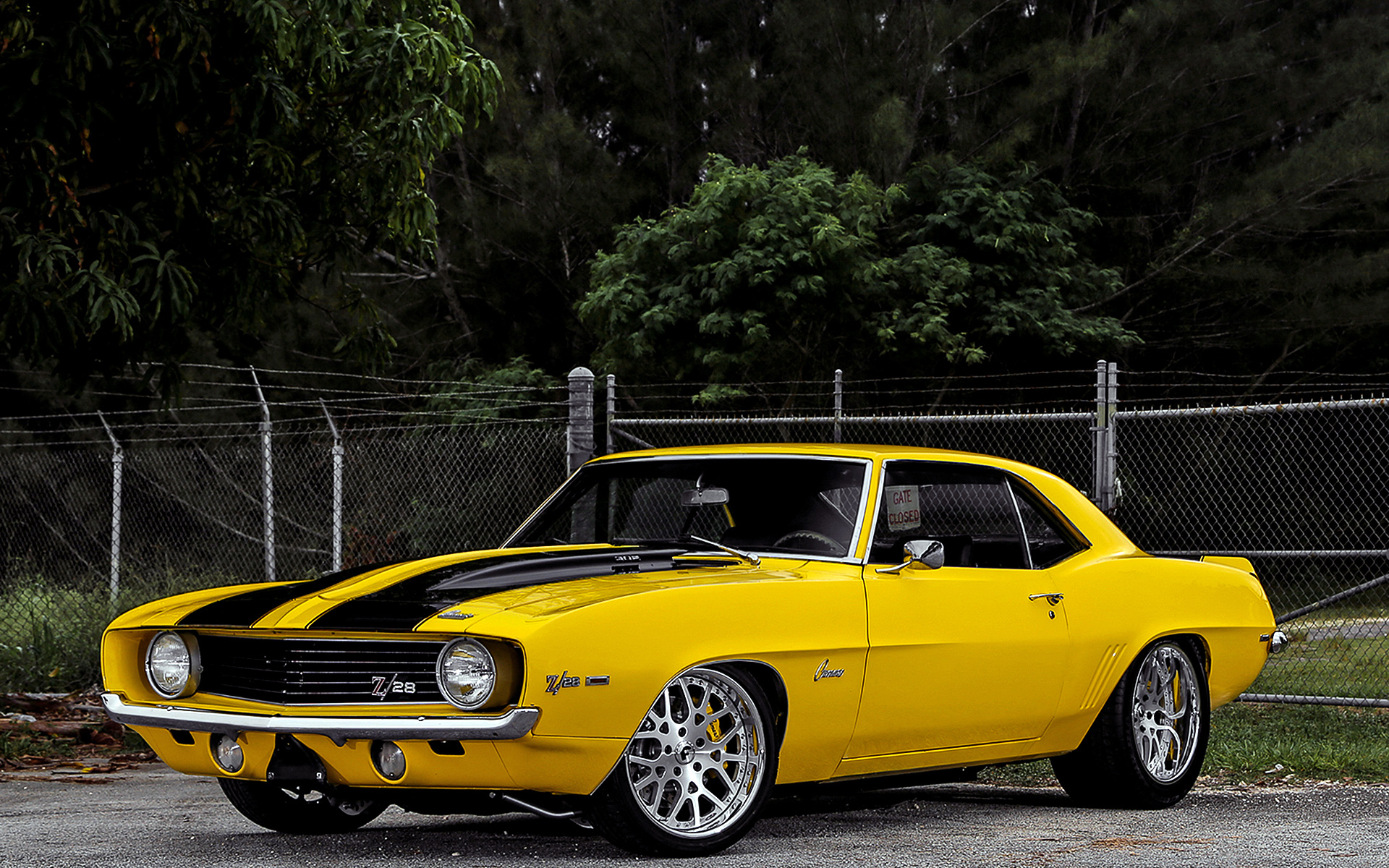 Desktop Wallpaper Chevrolet 1969