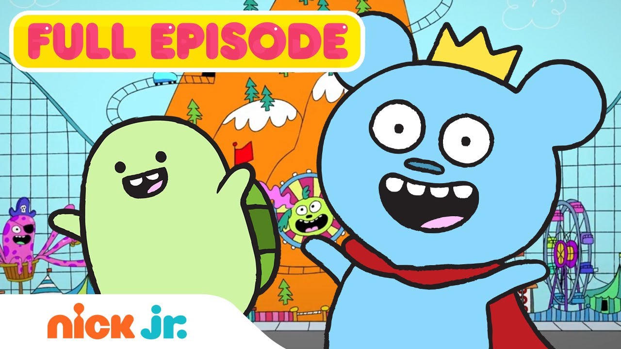Full Episode: Bossy Bear Solves a
