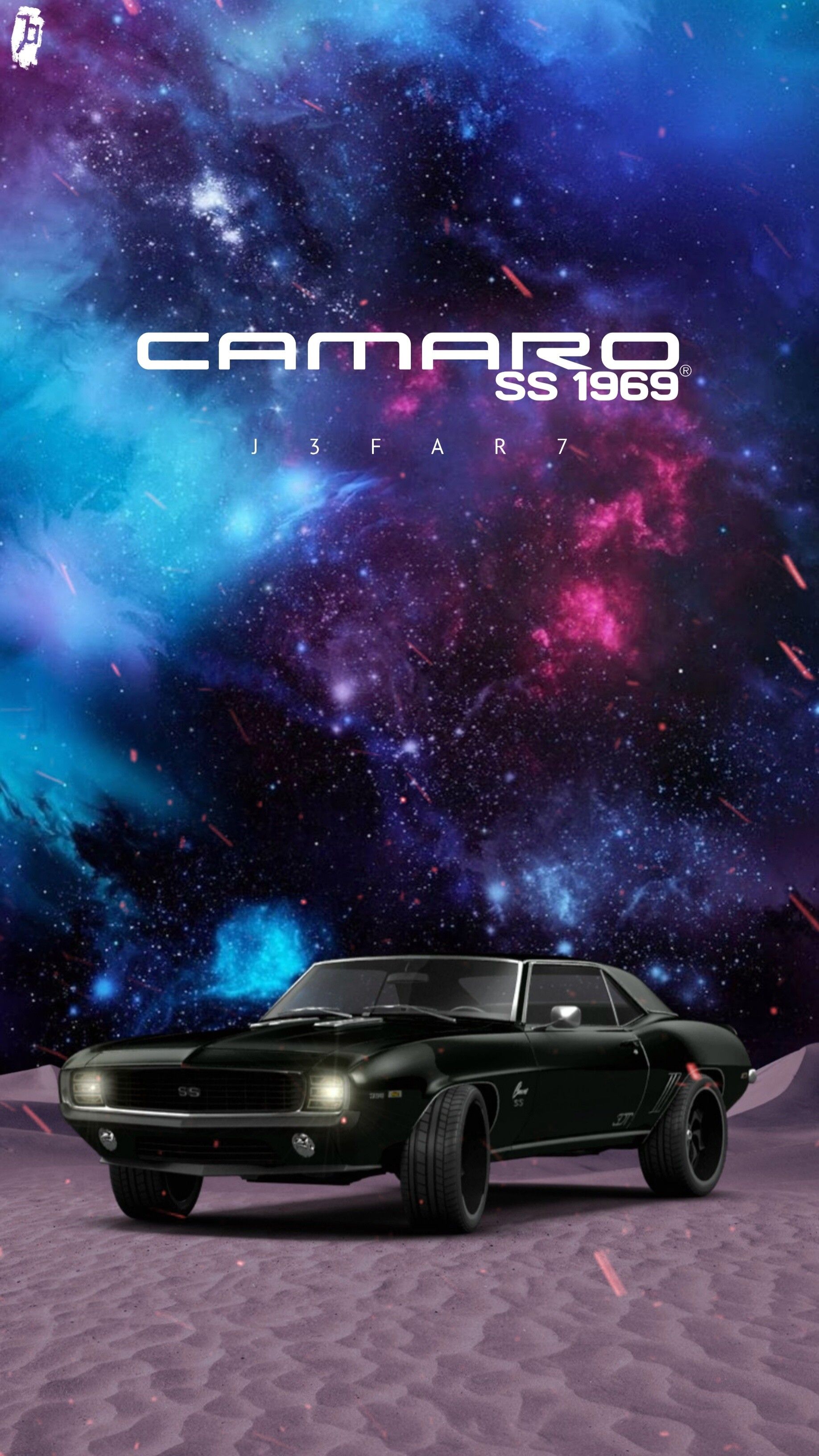 Camaro SS 1969 wallpaper, Cesar Jaffar