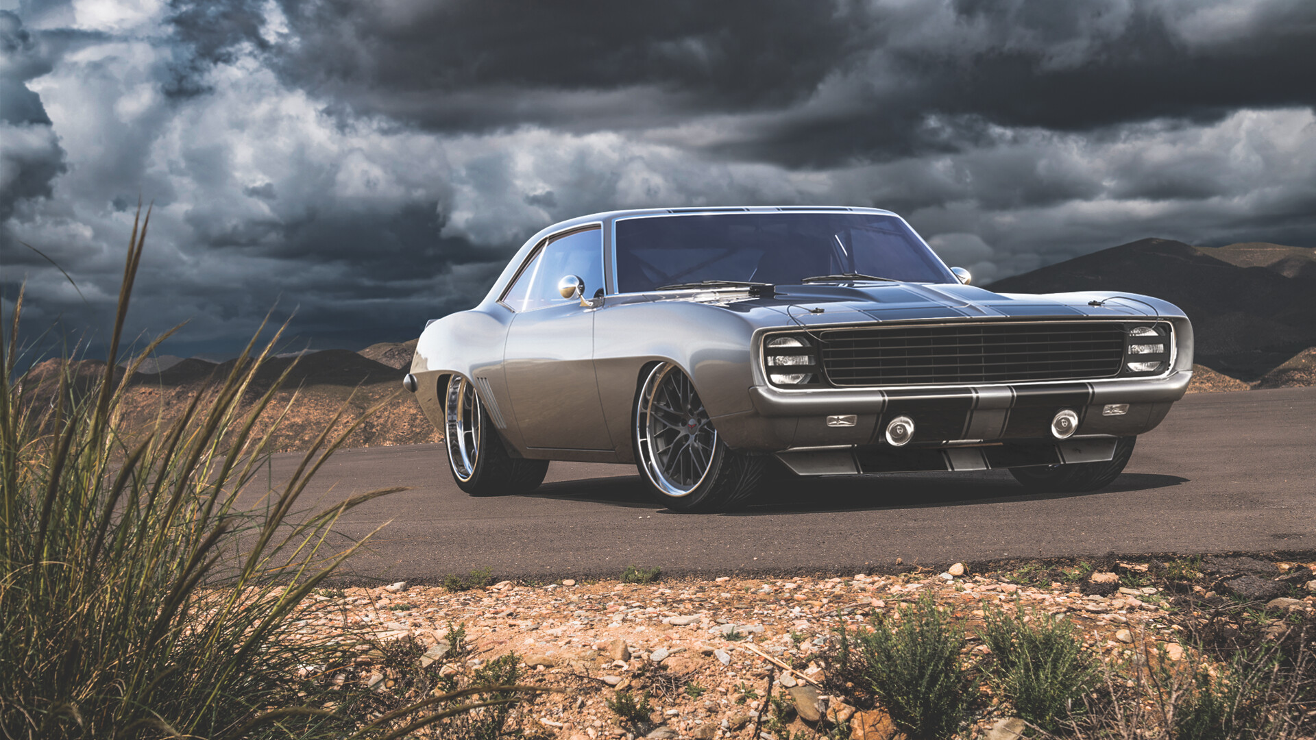 Mikhail Nikolaev Camaro PRO