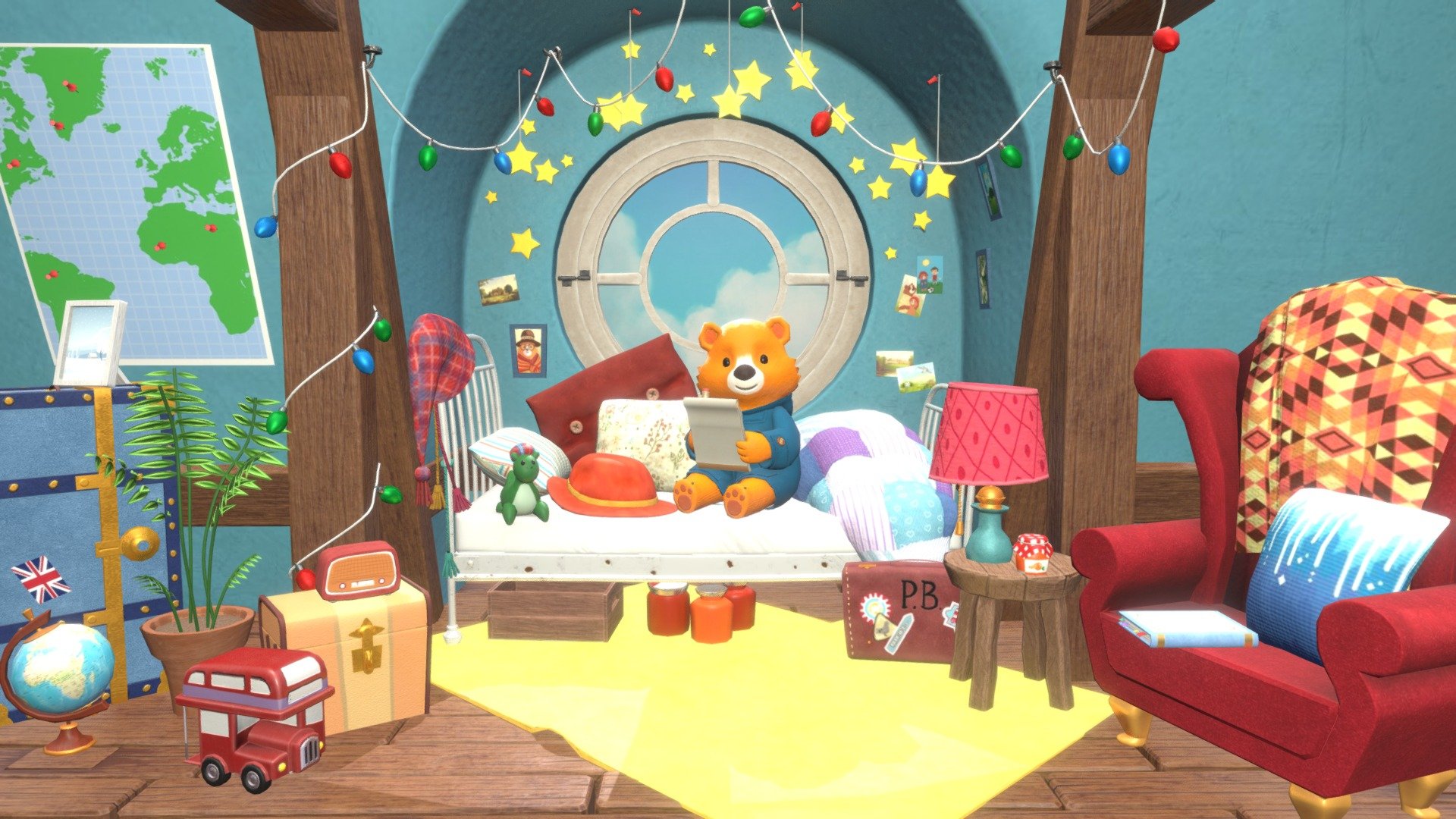 the adventures of paddington sun.ver