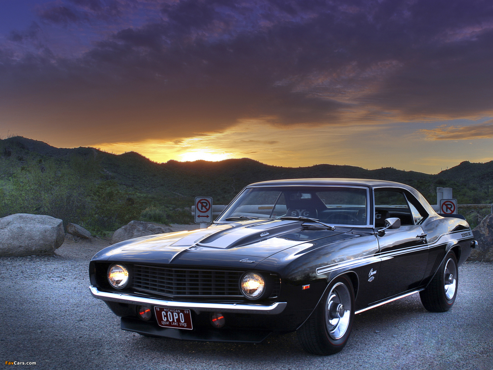 Chevrolet Camaro Yenko SC 427 1969